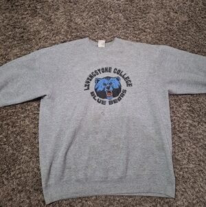 Vintage Livingstone College Blue Bears Sweater Size "XL"